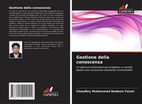 Chaudhry Muhammad Nadeem Faisal | Gestione Della Conoscenza | Taschenbuch (2021)