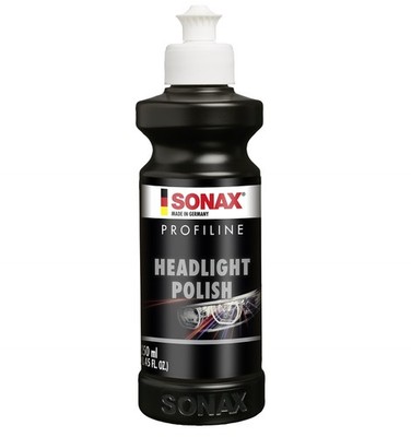 SONAX PROFILINE Headlight Polish 250 ml Scheinwerfer Politur Schleifpaste