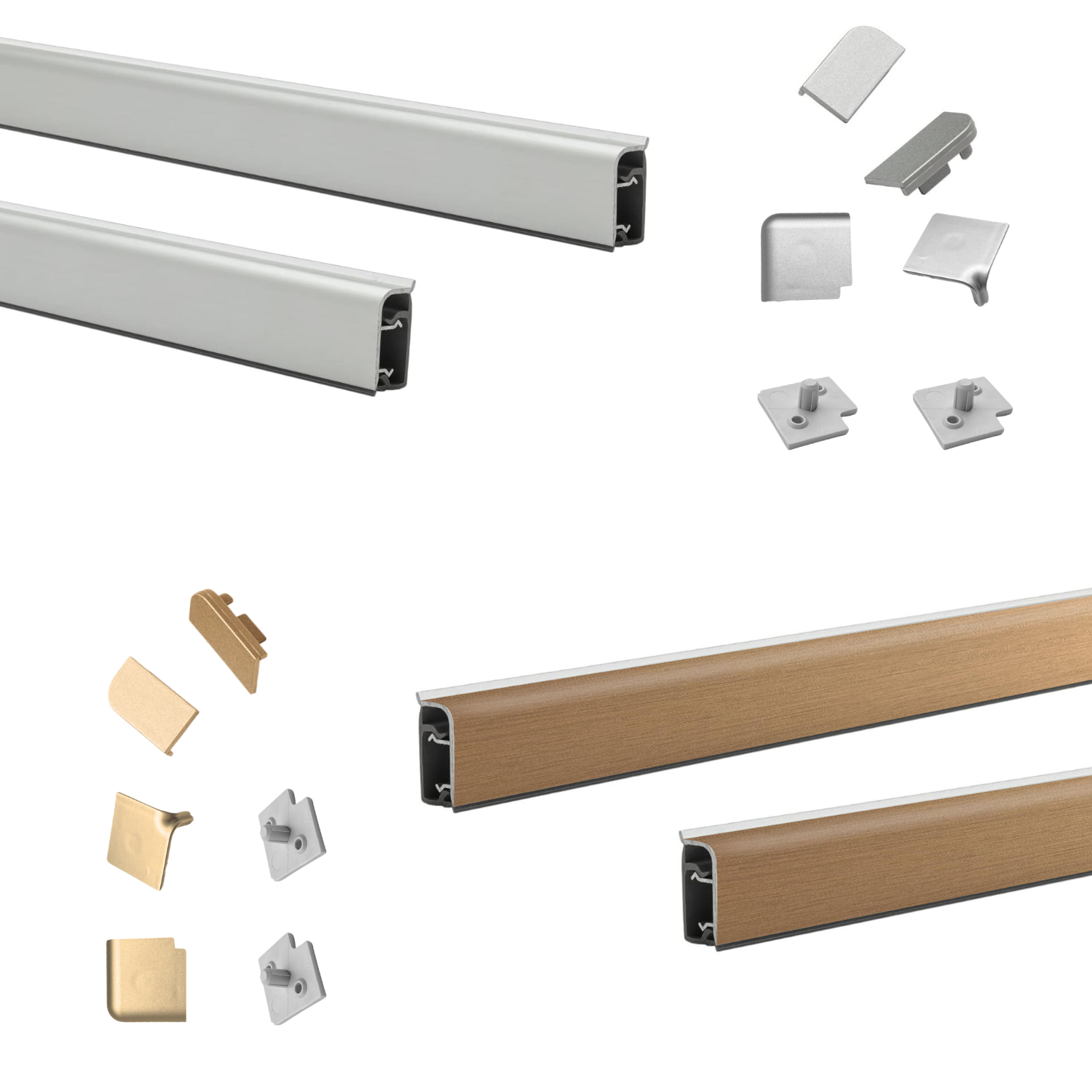 Alzatina Per Cucina - Triangolare, Inox, 2 Metri Con Accessori - Foto 2