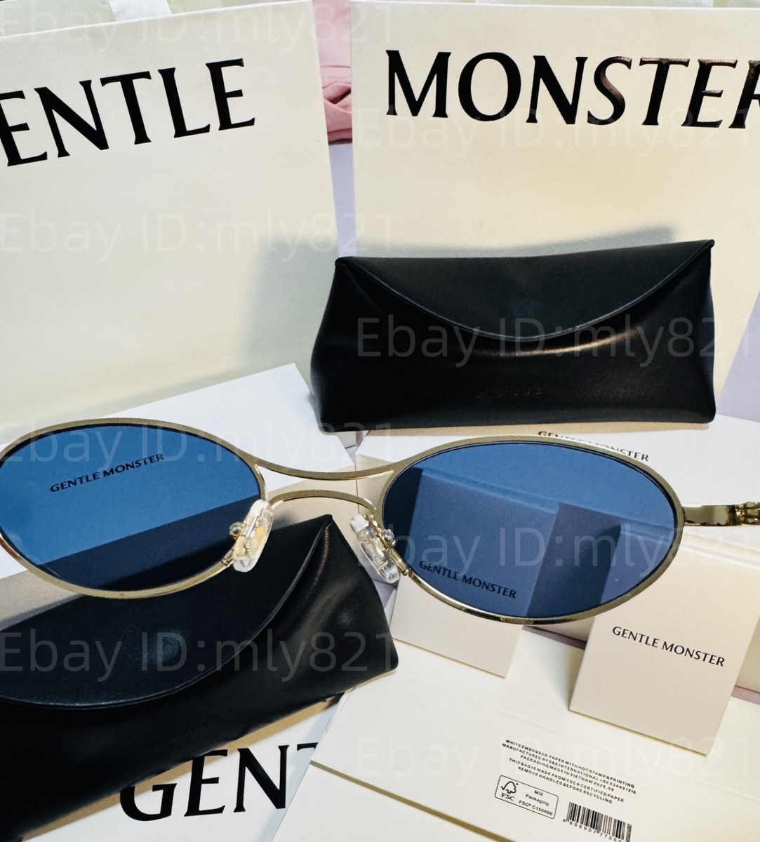 GentleMonster Sunglasses Maison Margiela - MM220 A030(N) Dark blue