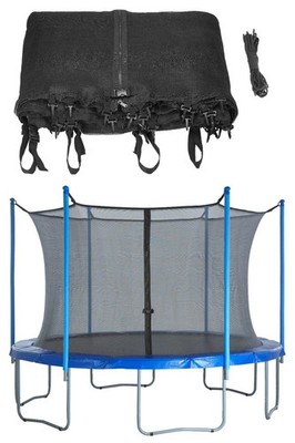Upper Bounce Machrus Trampoline Net Replacement fits 7.5 to 16ft trampolines