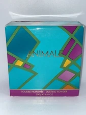 Animale Dusting Powder 6.6oz 200g Vintage Discontinued New Sealed