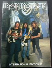 Iron Maiden Magazine Fan Club Original Vintage Issue 42 1993