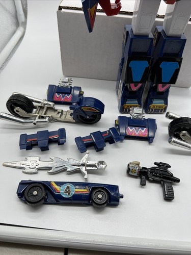 Vintage 1982 Pentabot Royal Condor Transformers Not-Complete Die Cast VERY RARE! - Picture 10 of 12