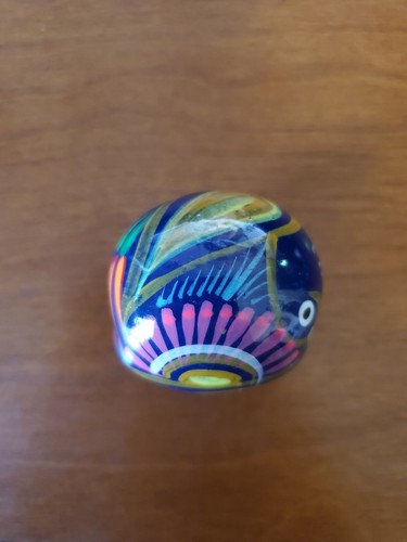 Day Of The Dead Hand Crafted Pottery Skull Catrina, Sugar Skull, Talavera Small - Picture 6 of 11