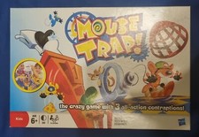 MOUSETRAP! Game by Hasbro - 2006 Edition Mouse Trap!