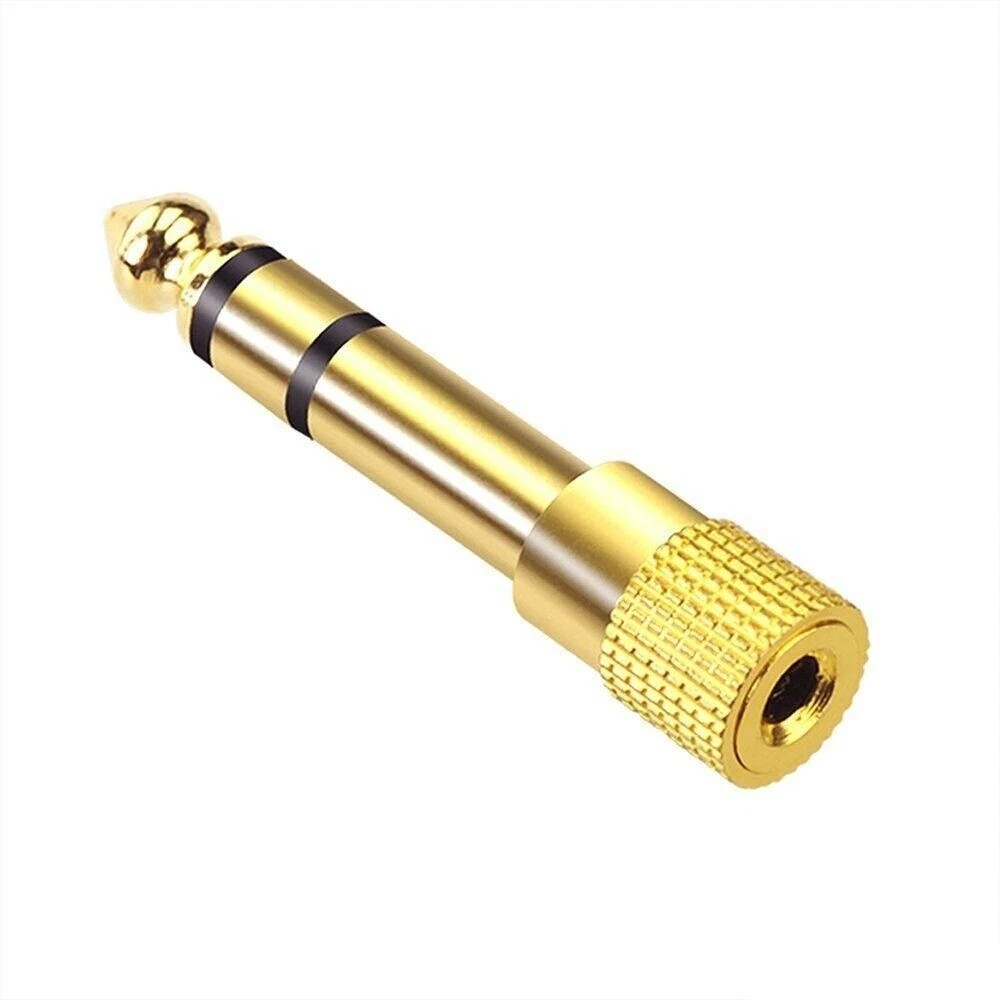 HAMA Adattatore Jack 6.3 mm M Mono/RCA F