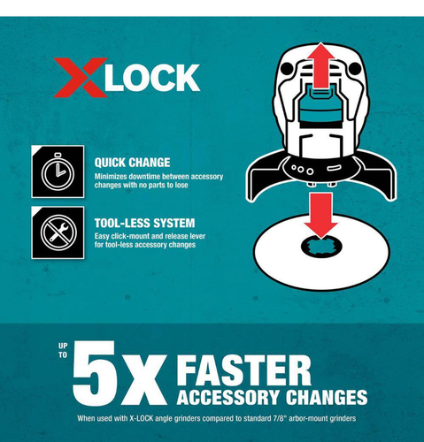 Makita Kohlenstoffstahl gecrimpte Draht Topfbürste mit X-Lock, Teil D-72637 - Bild 6 von 6
