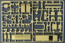 AFV Club 1/35th Scale Husky Mk III VMMD - Parts Tree B from Kit No. AF35354