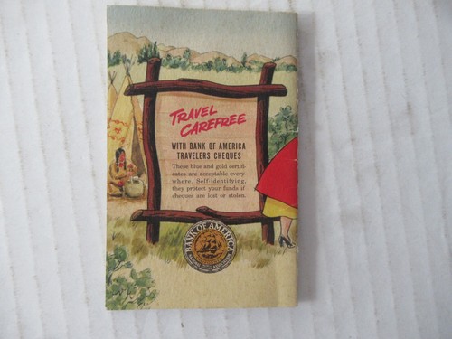 Travelers Memo Book Dakota State Bank Milbank, SD 1950 1951 - 第 2/7 張圖片