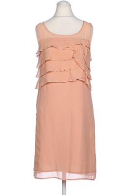 Hallhuber Kleid Damen Dress Damenkleid Gr. EU 36 Seide Pink #f5k1unp