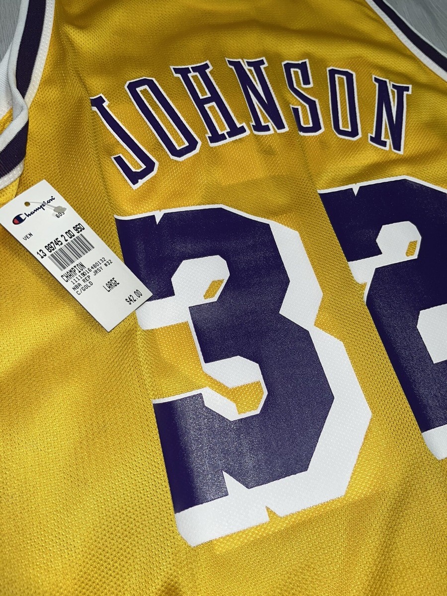 Lakers Magic Johnson 32番ジャージ Mサイズ Lakers Magic Johnson 32番ジャージ Mサイズ - メルカリ