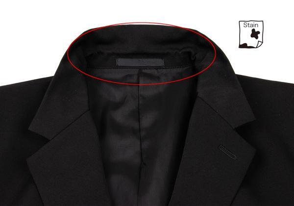 Y's for men Wool Gabardine 3B Jacket Size M(K-148552) | eBay