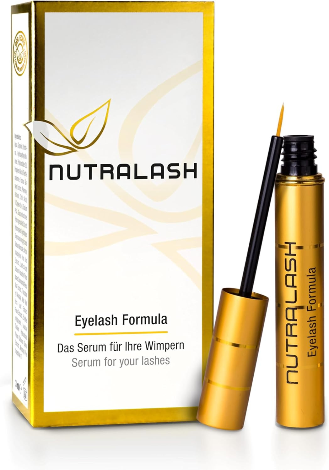 Siero Nutralash Formula Ciglia | Allungamento Naturale e Volume 2.0