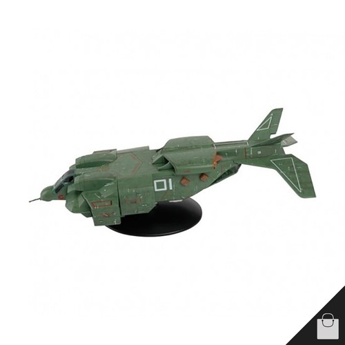 Aliens Dropship 01 XL Ed UD-4L Cheyenne Space Ship Eaglemoss Alien Replica Model - Picture 8 of 12
