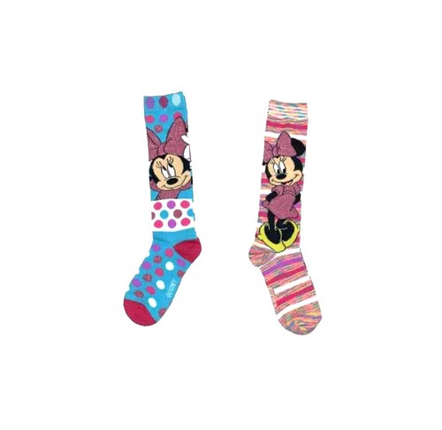 Kids Crew Socks - 3 Pairs, Sizes 4-6, Black & White, Mid-Calf, For School & Casual Wear