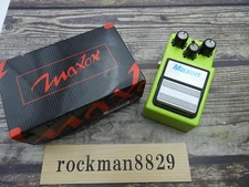 Maxon SD-9 Sonic Distortion Distortion Guitar Effect Pedal w/box used from japan