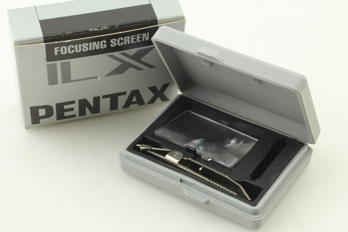 Pentax Focusing Screen LX SD-21 for MINT in Case] Super close
