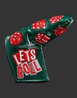 Scotty Cameron 2021 Las Vegas Let'S Roll Green Sparcle Limited Headcover