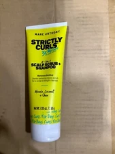 Marc Anthony Strictly Curls 2-in-1 Scalp Scrub + Shampoo 7oz