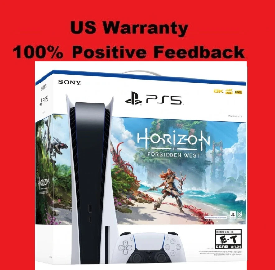 Sony PlayStation 5 Console with Horizon Forbidden West