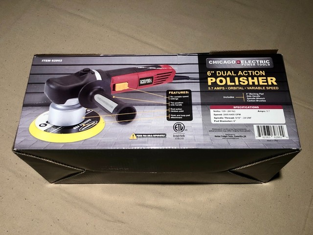Chicago Electric 62862 Corded 6\