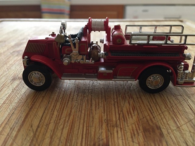 matchbox models of yesteryear fire engine series