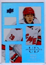 2024-25 Upper Deck  Series 2 Bradly Nadeau Portraits Card # P-49