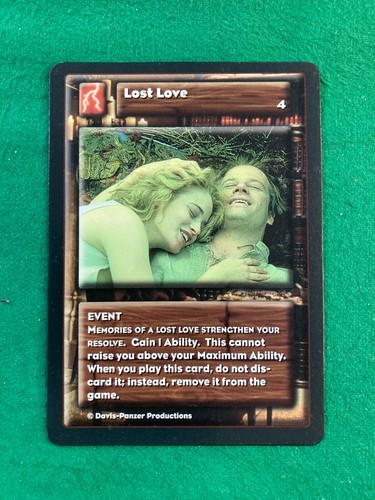 HIGHLANDER CCG - (MOVIE EDITION) SINGLE RARE CARDS - Picture 50 of 94