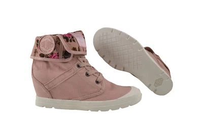 Palladium Pallaroute TW salmon pinki/rose print Sneaker/Schuhe rosa