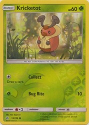 Kricketot 13/236 Cosmic Eclipse Reverse Holo