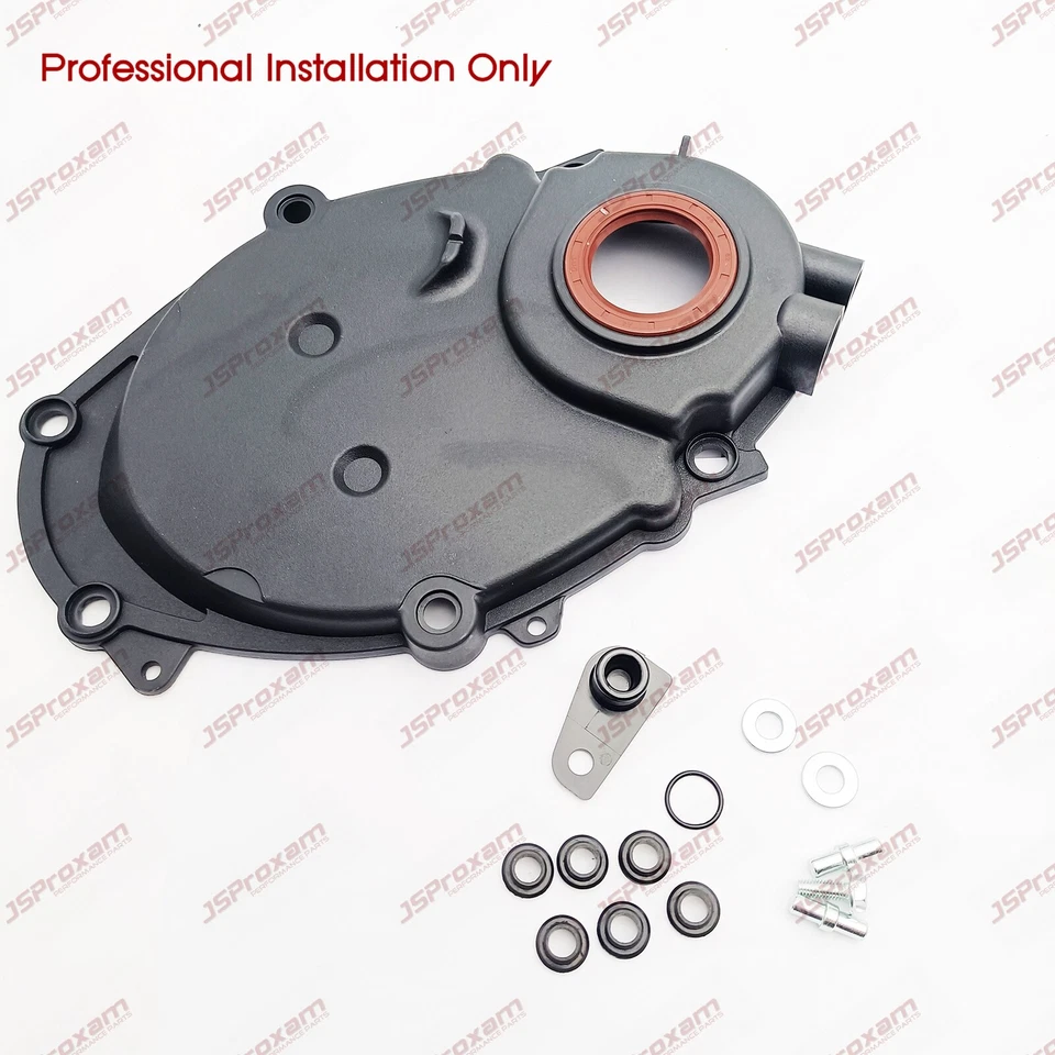 MerCruiser Timing Cover 809893T 809893 888777T 8M0069799 21351088 4.3L 4.3 V6 #2 - Image 3 of 4