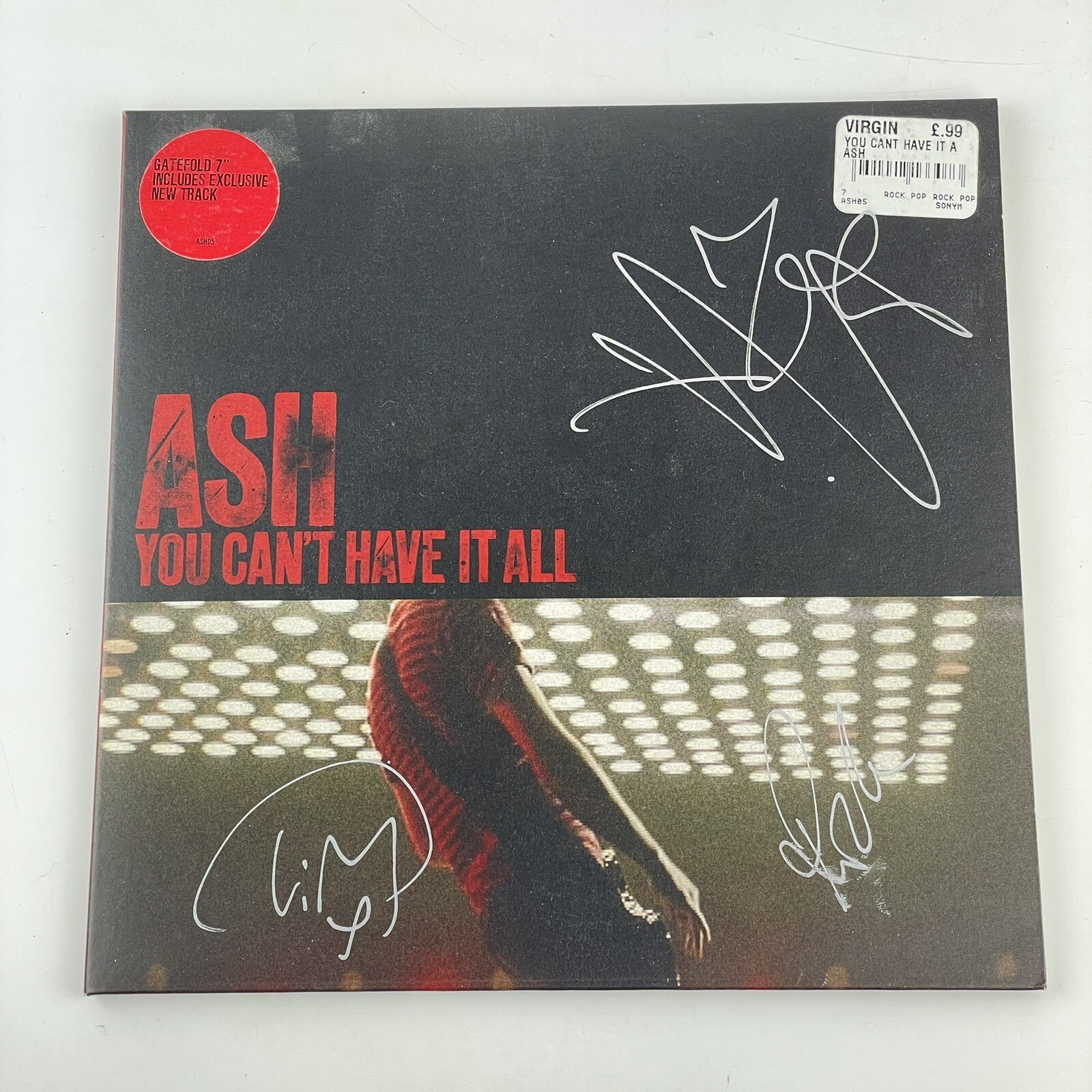 Signed By Ash Vinyl Single 45rpm Ash You Can’t Have It All