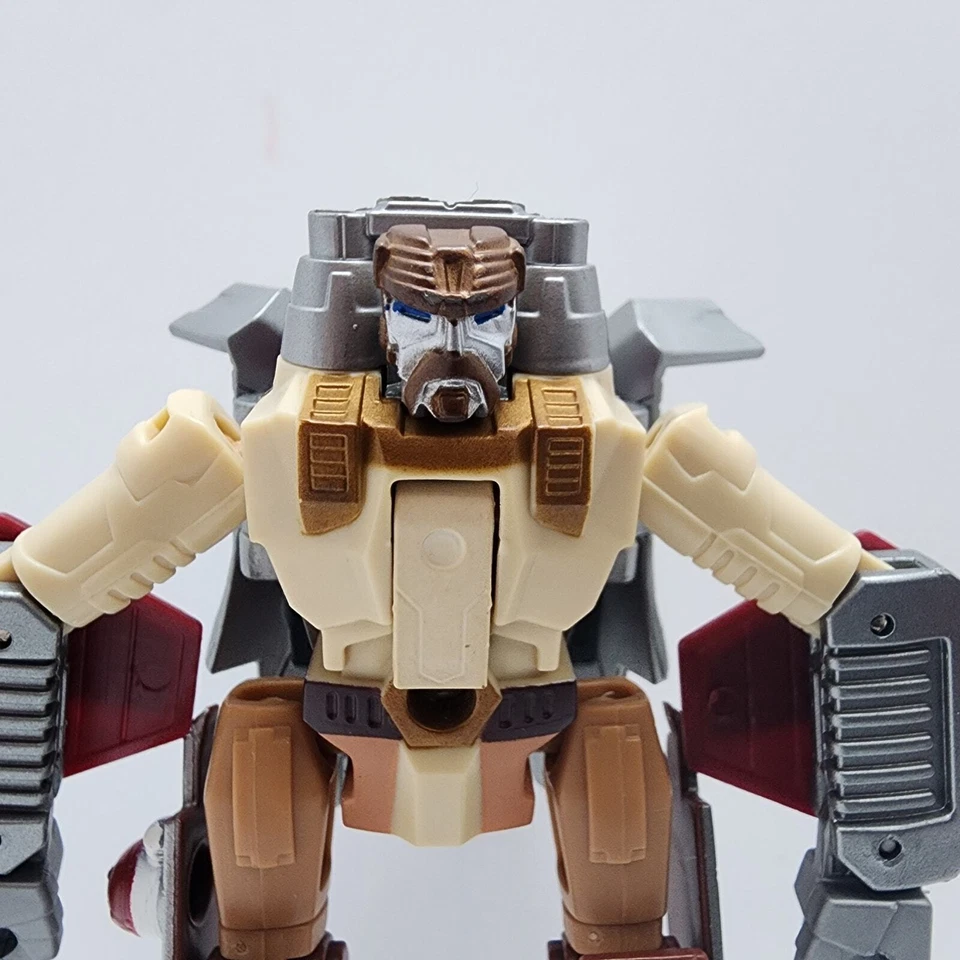 TRANSFORMERS Star Wars (2005) JEDI STARFIGHTER Obi Wan Kenobi 3.75" - RARE/HTF - Image 4 of 4