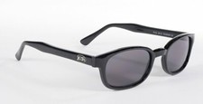 KD's Original Sunglasses, Black Frame  / SMOKE Lens Comes W/Free Pouch 