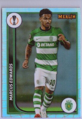 2023-24 Topps Merlin UEFA Refractor #116 Marcus Edwards - Sporting CP