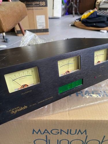 Magnum Dynalab FT-101A Audiophile Analog FM Band Tuner with Original box - Picture 2 of 11