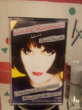 Cry Like a Rainstorm - Howl Like the Wind by Linda Ronstadt (Cassette, Oct-1989,