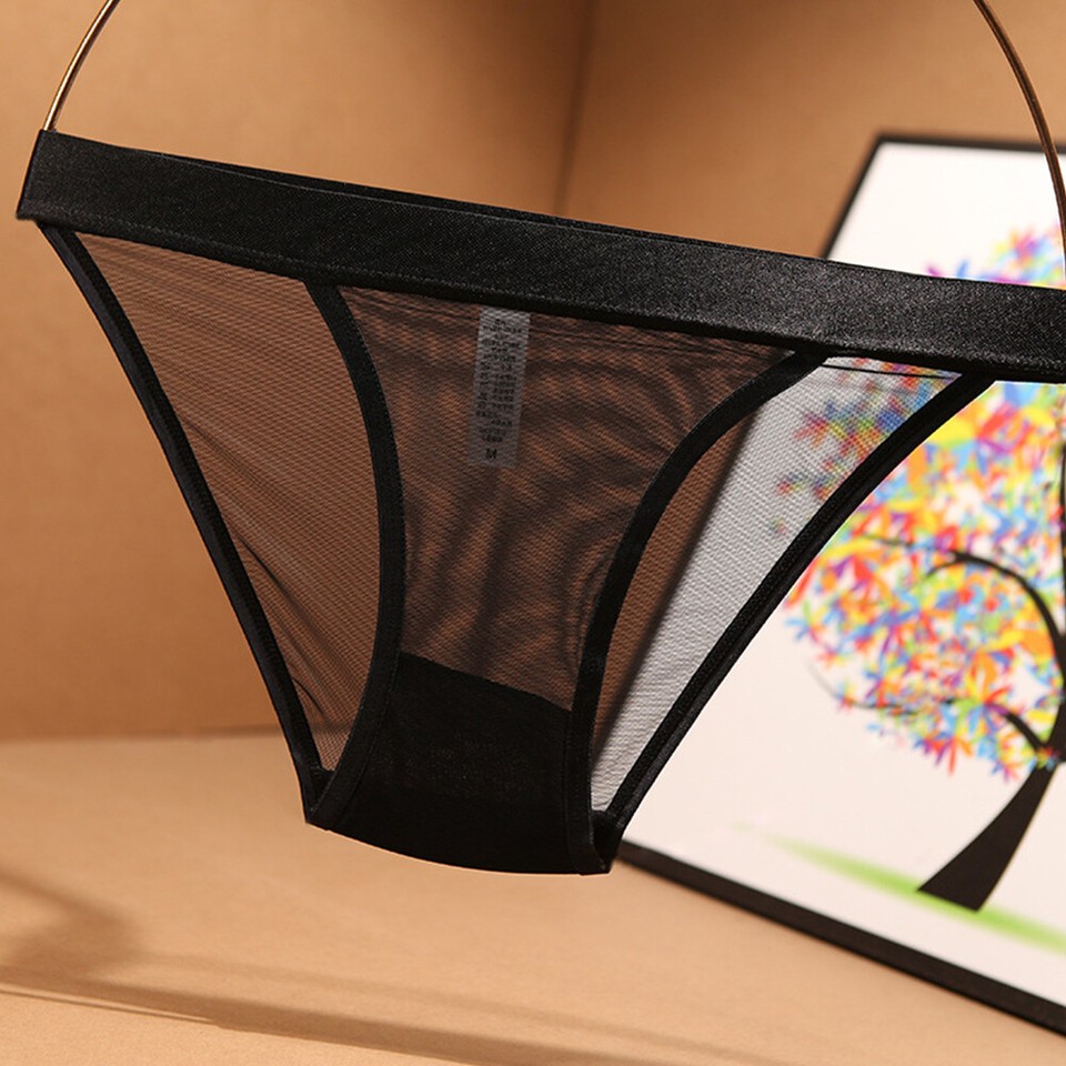 Acquista Mutandine Sexy Love Heart Buckle Dot Print Mutande Slip In Pizzo Trasparente Intimo Lingerie Traspirante Slip Da Donna In Italia A Partire Da 2.26 - Foto 5