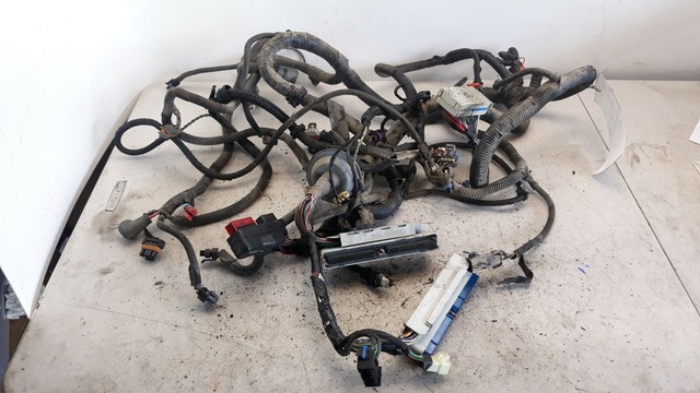 2000 Pontiac Grand Am 2.4L A/T Engine Wire Wiring Harness | eBay