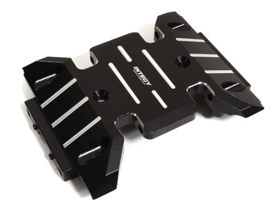 Integy RC Alloy Skid Plate Set – Für Axial 1/10 SCX-10 Off-Road Crawler, Schutzbleche Für Vorder- & Hinterachse (mehrere Farben)