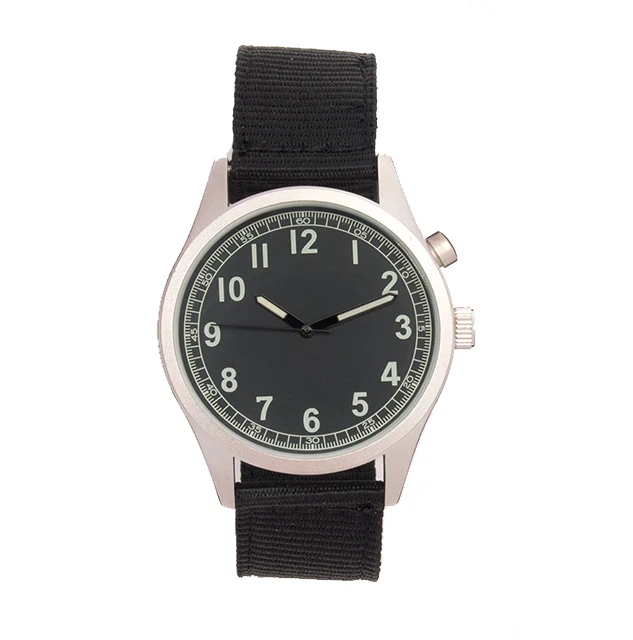 Swedish Soldier s Watch 1950s Military Watches Collection Eaglemoss Military 3