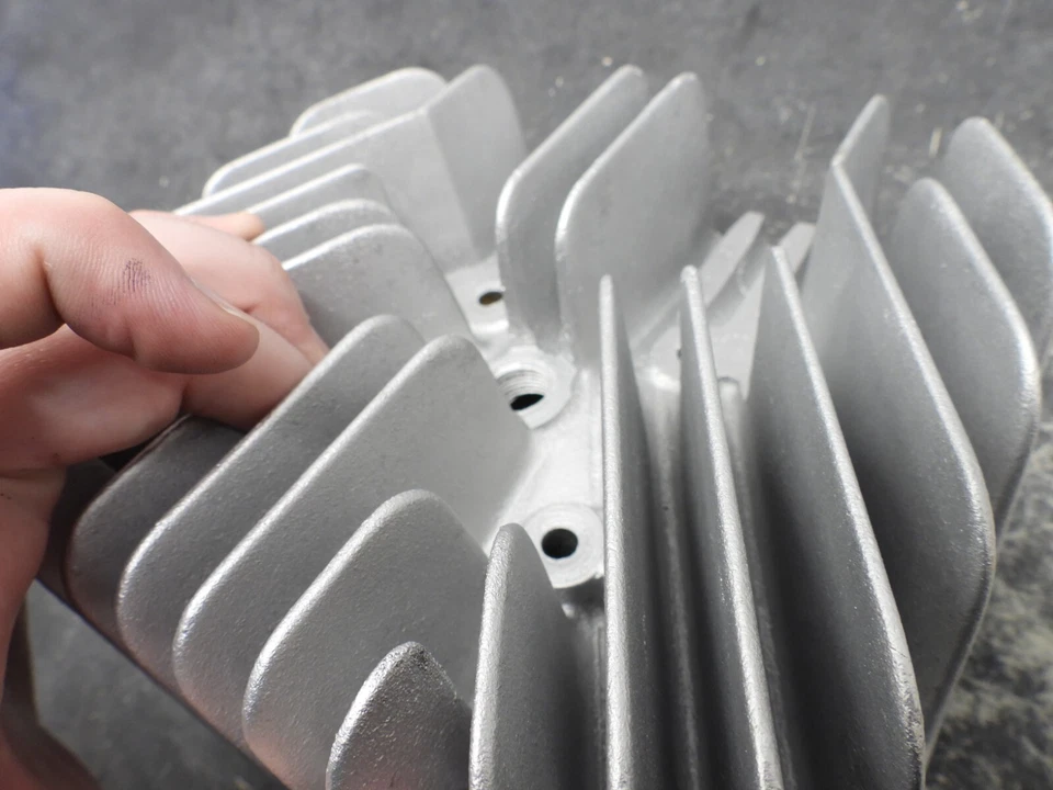 Maico MC 125 MC125 1973 culata 2330 Foto 3 de 4