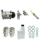 RYC Reman Complete AC Compressor Kit GG363 With Rear Valve