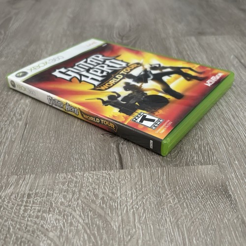 Guitar Hero World Tour Spiel Xbox 360 mit Handbuch getestet - Bild 8 von 9