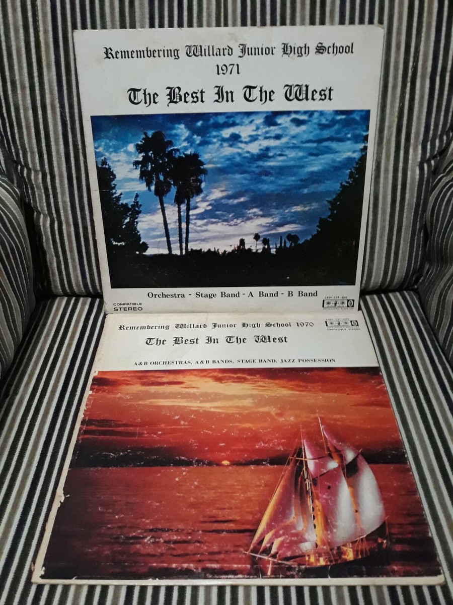 洋楽 BOTTOM LINE,MIDNIGHT FLYER,DAVID FOSTER WillardJuniorHighSchool- 1970&1971 Band-Location Records-LRSV CST