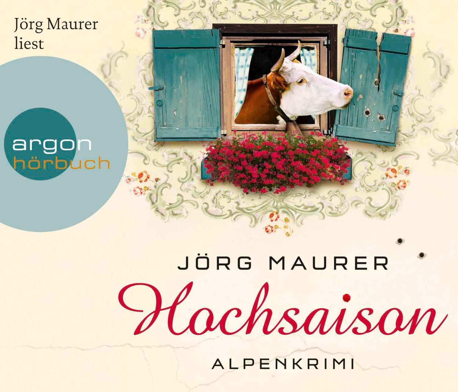 Thumbnail - Hochsaison (hörbestseller) | Alpenkrimi | Jörg Maurer | Audio-cd | 306