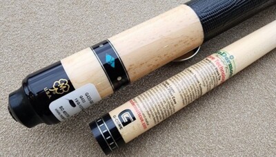 Mcdermott Custom Cues G433, Dia Choice G-Core Shaft, Leather Wrap, FREE 1x1 Case