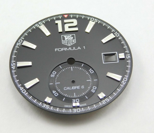 Tag Heuer Formula 1 Calibre 6 Automatic Black Dial WAZ2110 32MM New for sale online