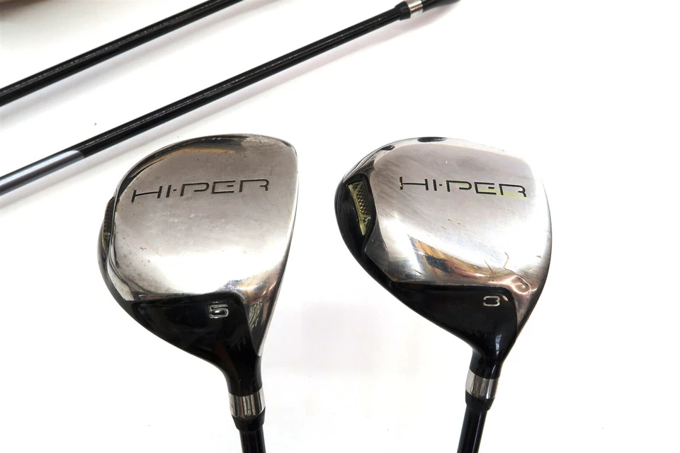 Palos de golf ACUITY HIPER 3, 3i, 4i, 5 y 460cc 10 grados controladores de madera diestro, R Flex Foto 4 de 4